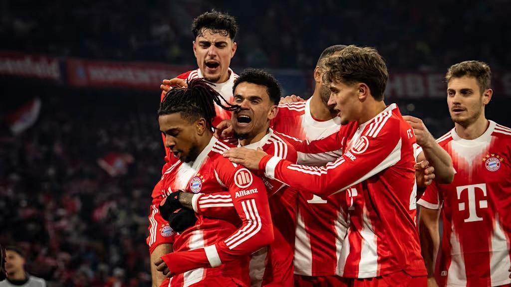 趣体育APP-若本轮击败科隆，拜仁将创德甲历史上半程最佳战绩