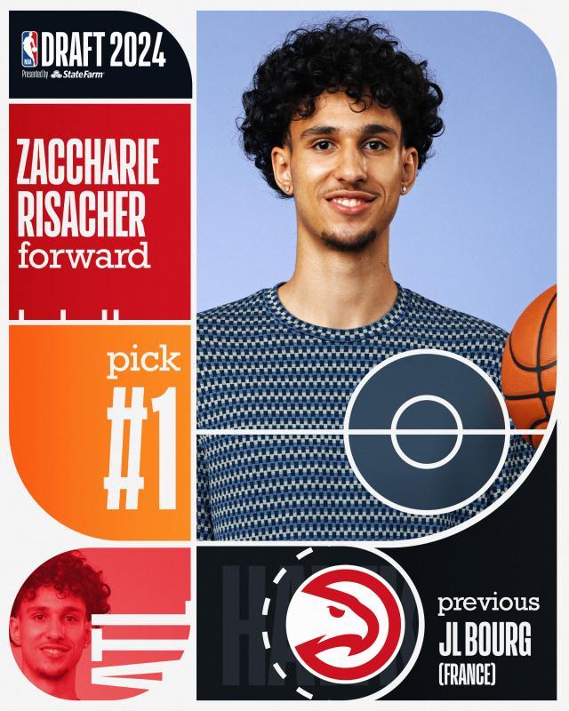 包揽状元榜眼 前6顺位占据3席！NBA选秀变法国之夜