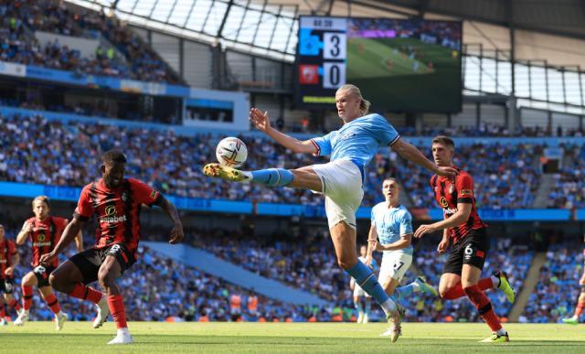 趣体育官网-缺席世界杯的哈兰德，收获足坛最贵装备赞助合同