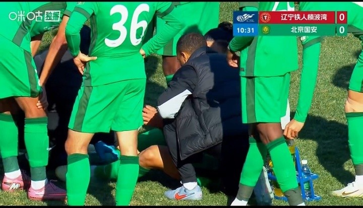 博主：拉莫斯离队治疗的说法不实，国安今日训练拉莫斯正常到队